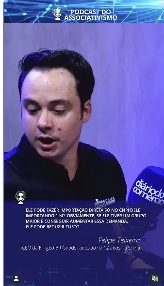 Podcast do Associativismo — Diário do Comércio